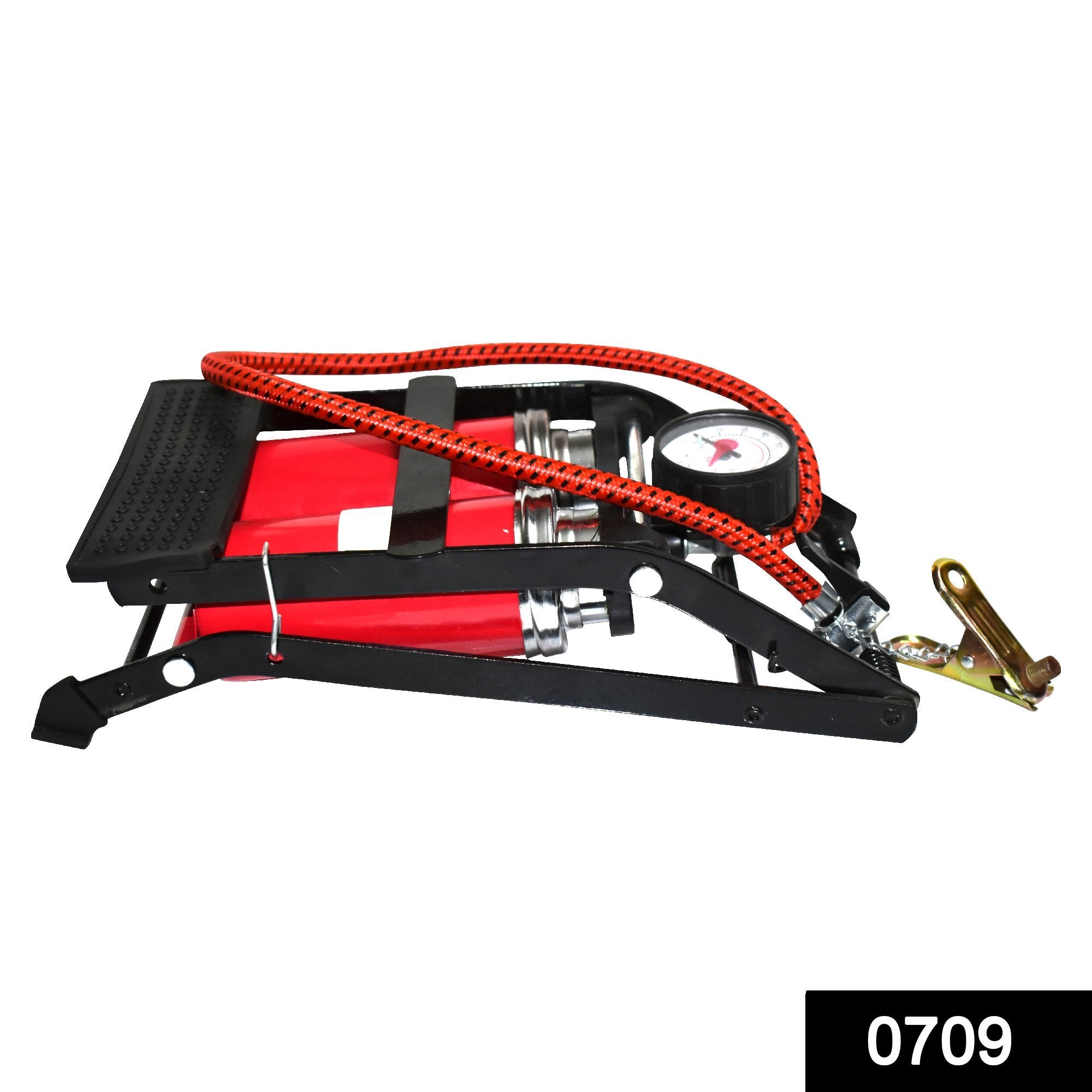 0709 Dual-Cylinder Foot Pump, Portable Floor Bike Pump, 150PSI Air Pump - SkyShopy 0709 Dual-Cylinder Foot Pump, Portable Floor Bike Pump, 150PSI Air Pump - SkyShopy